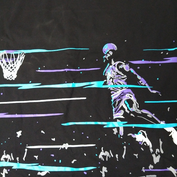 Post Game Michael Jordan 3XL Men's Shirt Basketball High Flying Dunk NBA Rare - Picture 3 of 6